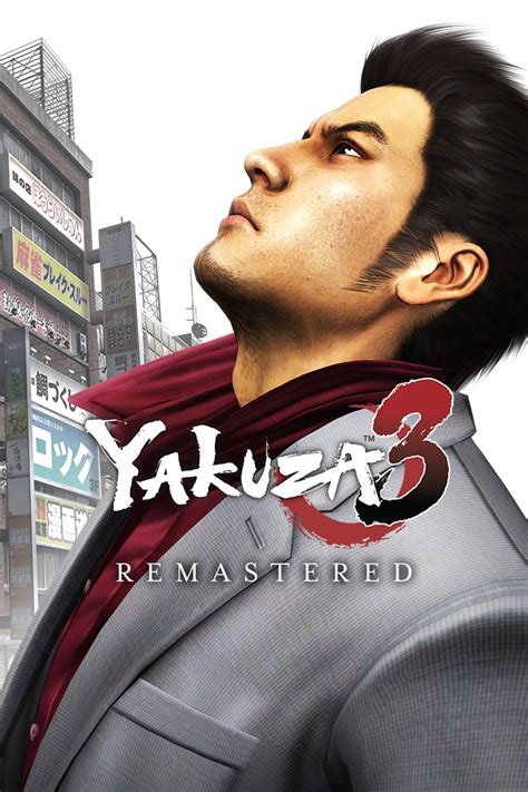 Playing Yakuza 3 Remastered for the first time and I am ...